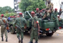 Guinée : Des tirs d’armes automatiques entendus au centre-ville de Kaloum