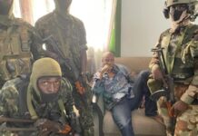 Coup d’État militaire en Guinée : Alpha Condé renversé par le lieutenant-colonel Mamady Doumbaya (déclaration officielle)