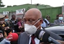 Nous avons eu la possibilité de rencontrer le président Alpha Condé (Jean Claude Kassi Brou)