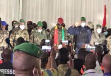 Le président du CNRD rassure ses compatriotes : « nous plaçons la transition sous le signe de l’espérance »