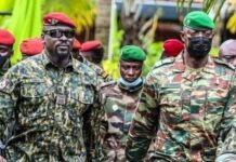 Guinée: Plusieurs militaires mis aux arrêts pour une affaire de vol d’argent au Palais Sékoutoureya :
