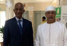 Tête-à-tête Cellou Dalein et Mahamat Saleh : l’issue de la rencontre !