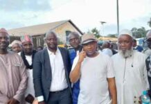 Maison centrale: Foniké Menguè, Etienne Soropogui,Abdoulaye Bah et 76 prisonniers politiques libérés