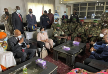 Guinée : le principe de la libération d’Alpha Condé acquis, rassure la junte