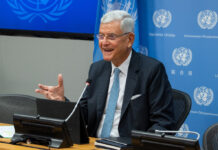 Le monde est « en retard » pour résoudre les grands défis mondiaux, selon Volkan Bozkir