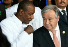 Guinée: l’ONU condamne fermement toute prise de pouvoir par la force !