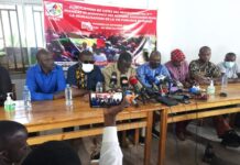 3è mandat d’Alpha Condé : le FNDC publie la liste des auteurs et complices du coup d’Etat constitutionnel