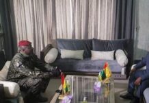 Guinée : Umaro Sissco Embalo lance un message fort à l’endroit de Mamadi Doumbouya