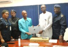 Guinée : La BIG accorde un don au Fonds Social de la Sécurité et de la Protection Civile