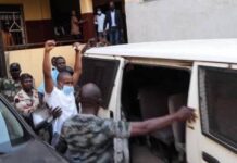 Cour d’Appel de Conakry: la demande de mise en liberté provisoire d’Ousmane Gnélloye rejetée