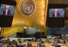 Le Président de la CPI s’adresse à l’Assemblée générale des Nations Unies pour présenter le rapport annuel de la Cour et appelle à un soutien universel