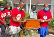 Conakry : M’Mah Sylla a rejoint sa dentelière demeure !