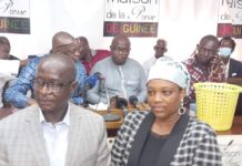 Transition : Asmaou Barry de l’APAC et Yamoussa Sidibé, ancien DG de la RTG représentent la presse au sein du CNT
