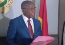 Massacre du 28 Septembre: De retour à Conakry, Moussa Dadis Camara encourage la tenue du procès !