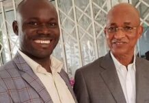 Commemoration funèbre : Cellou Dalein rend hommage à Roger Bamba décédé dans les geôles du régime déchu