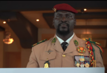 Allocution de nouvel an : le président Mamadi Doumbouya annonce des « journées de vérité et pardon »