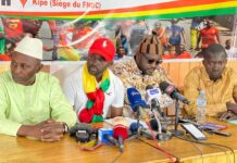 Le FNDC condamne les menaces et harcèlement à l’endroit de l’ancien ministre Khalifa Gassama Diaby