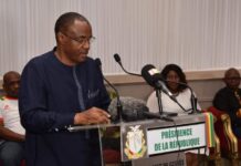 Transition : le Premier ministre présente la feuille de route de son gouvernement