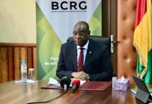 BCRG: Lounceny Nabé et ses vices-gouverneurs limogés