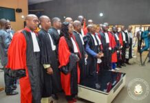 Lutte contre les crimes économiques: Les membres de la CRIEF installés dans leurs fonctions