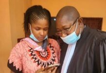 TPI de Dixinn : Hadiatou Bah répond aux accusations de Thierno Mamadou Dansoko