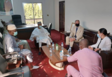 Transition : Cellou Dalein Diallo échange avec l’Ambassadeur du Royaume-Uni