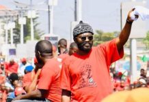 Urgent : Le coordinateur national du FNDC Fonikè Menguè mis aux arrêts !!!