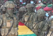 Armée guinéenne : le bataillon spécial des commandos en attente dissout(décret)