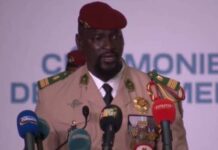 Mamadi Doumbouya lance les assises Nationales : « l’unité de notre pays est la pierre de mon action »