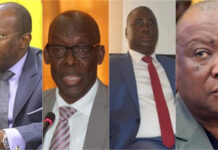 Affaire Kassory et Cie: Le collectif des avocats de la défense s’insurge et interpelle le garde des sceaux !