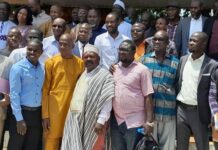 Transition : Les Forces Vives de la nation menacent de rejeter les institutions mises en place par le CNRD