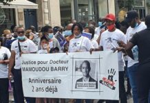 Assassinat de Mamoudou Barry en France : Une marche blanche projetée à Rouen pour obtenir justice !