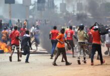 Manifestations éclatées à Conakry : plusieurs blessés et interpellés ( Bilan provisoire du FNDC)