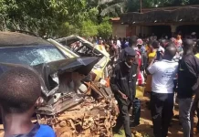 Guinée: trois morts dans un accident sur la nationale Dubréka-Télémelé