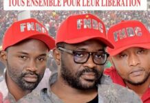 Affaire Foniké Menguè, Djanii Alfa et Billo Bah: le FNDC parle d’un ” procès de la dérive dictatoriale”