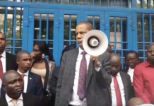 Conakry : La FESABAG proteste contre la condamnation des institutions bancaires Ecobank et Afriland First Bank