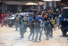 Manif du FNDC à Conakry : des heurts opposent forces de l’ordre et manifestants !!