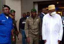 Transition : le Médiateur de la CEDEAO, Thomas Boni Yayi est arrivé à Conakry