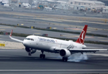 Atterrissage en catastrophe d’un vol de Turkish Airlines à Conakry : cinq blessés, la direction de l’aéroport rassure