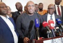 Médiation de la CEDEAO en Guinée : les coalitions RPG arc-en-ciel, ANAD, FNDC politique et CORED reçues par le président Boni Yayi