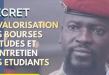 MESRSI : revalorisation des bourses pour les étudiants Guinéens, un acte salutaire et historique (Service Com)