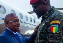 Mamadi Doumbouya à Embalo : « Il n’est point question d’accepter qu’un quelconque rythme nous soit imposé »