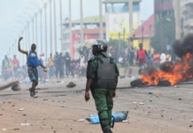 Manif du 05 septembre : Le FNDC fait état d’arrestations, de blessés par balles, de vandalisme (bilan)