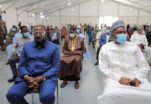 Visite de Charles Wright à la maison centrale de Conakry : Damaro camara, Kassory et Cie réclament leur jugement dans un délai raisonnable !!!