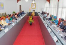 Conseil des Ministres : « Le Chef de l’Etat a affirmé avec conviction que la CAN se fera en Guinée et en 2025 » (compte-rendu)