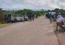 Kouroussa-Kankan : Un accident tragique fait 14 morts et 5 blessés graves !