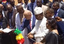 Inauguration de la juridiction ad-hoc du procès du massacre du 28 Septembre : Le Ministre de la Justice Charles Wright rassure l’opinion