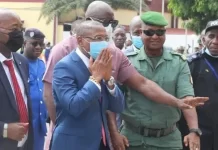 Procès du 28 septembre 2009 : Moussa Dadis Camara est arrivé à Conakry