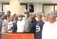 Procès du 28 septembre 2009: Le parquet requiert la perpétuité contre Dadis, Tiégboro et Cie