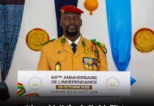Commémoration de l’an 64 de l’indépendance : le président Mamadi Doumbouya s’adresse à la nation !